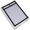 C-Line Products Shop Ticket Holder, Stitched, 4"x6", 25/BX, Clear Vinyl 25PK CLI46046 - alternate 2